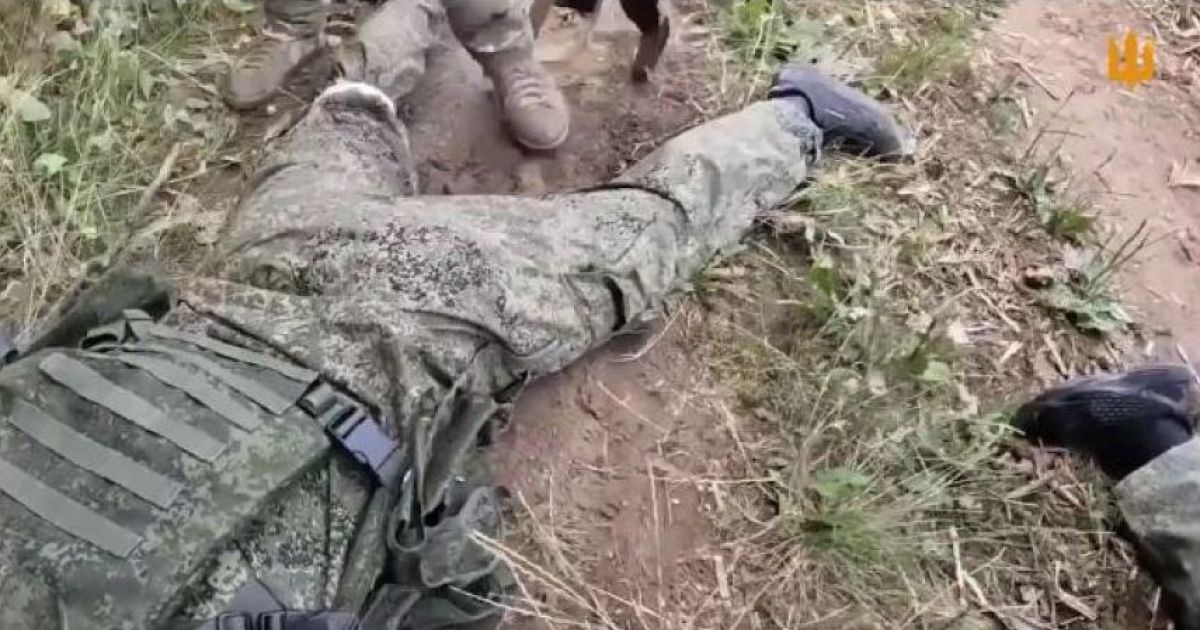 пленный оккупант